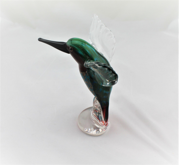 Glass  kingfisher